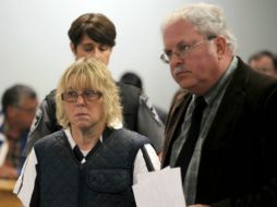 Dicen que Mitchell planeó, junto con los presos, matar a su esposo. AP / ARCHIVO