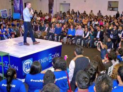 Anaya es visto por quienes lo apoyan como un joven con mucha experiencia. TWITTER / @RicardoAnayaC