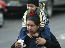 La figura masculina es definitiva para la formación de la identidad personal, independientemente de si el menor es niño o niña. EL INFORMADOR / ARCHIVO