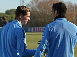 Raúl fue marginado de la lista de 19 jugadores de Simeone. TWITTER / @Raul_Jimenez9