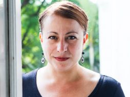 La escritora explica que la intención es partir de la idea que el autor hace un yo ficticio para poder entrar en la novela. EL INFORMADOR / P. Pérez