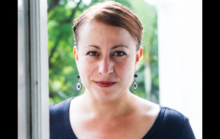 La escritora explica que la intención es partir de la idea que el autor hace un yo ficticio para poder entrar en la novela. EL INFORMADOR / P. Pérez