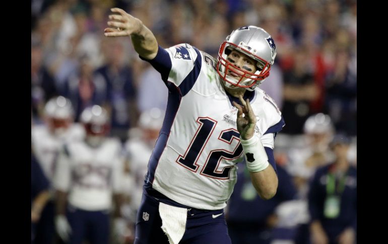 Brady y Patriotas han negado los hechos en varias ocasiones. AP / ARCHIVO