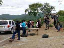 El pasado 19 de julio se registro una balacera en la comunidad indígena de Michoacán. EFE / ARCHIVO