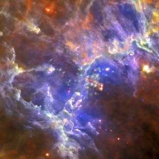 Astrónomos estudian nebulosas para entender composición del universo