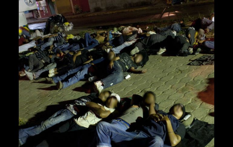 Las autoridades encuentran a 12 hondureños, cinco brasileños, cinco salvadoreños y un mexicano. EFE / ARCHIVO