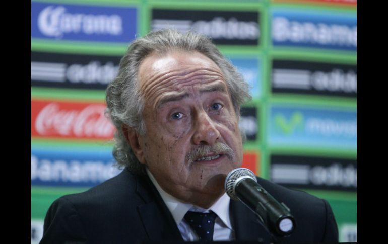 Hay mucha adrenalina y poca inteligencia, asegura Decio de María. EFE / M. Guzmán