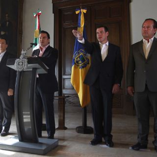 Miguel Castro rinde protesta como titular de la SEDIS