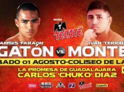 La pelea se realizará este sábado en el Coliseo Olímpico de la Universidad de Guadalajara. TWITTER / @ZanferBox