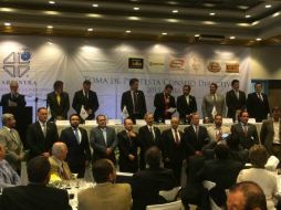 Luis María Gutiérrez Muñoz informó que durante su gestión se creará un centro de innovación de farmacéutica animal. TWITTER / @ramirohdezg