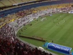 EL juego de vuelta será la próxima semana, también en el Estado Jalisco. TWITTER / @LeonesNegrosCF