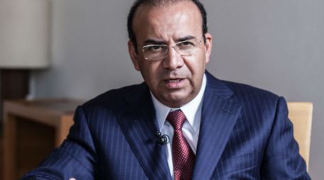 El secretario de Trabajo reitera que las prioridades de su dependencia son la defensa de los derechos de los trabajadores. SUN / ARCHIVO