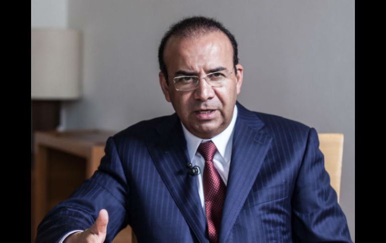 El secretario de Trabajo reitera que las prioridades de su dependencia son la defensa de los derechos de los trabajadores. SUN / ARCHIVO