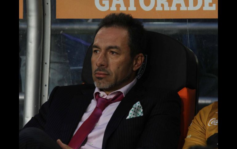 Con relación a la situación de Miguel Herrera, Matosas afirma que lo mejor es disculparse y pensar. NTX / ARCHIVO