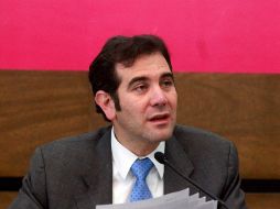 Lorenzo Córdova (foto) tiene pendiente dialogar con el líder del PRD, Carlos Navarrete. SUN / ARCHIVO