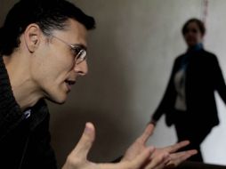 En su más reciente novela, Chicot alterna la antigüedad y el presente para plantear que hay ideas atemporales. NTX / ARCHIVO