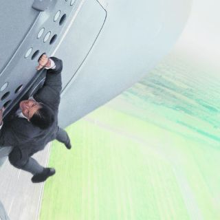 Tom Cruise desafía a la realidad