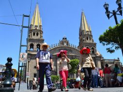 Los tapatíos padecerán temperaturas calorusas y menos posibilidad de precipitaciones pluviales, según el SMN. EL INFORMADOR / ARCHIVO