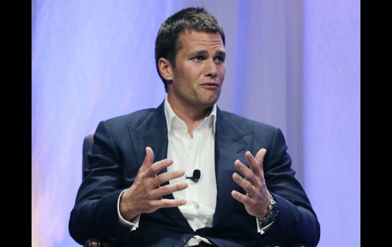 Tom fue apoyado por aficionados de Patriotas en redes sociales. AP / ARCHIVO