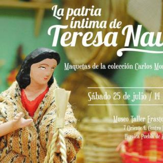 Exhibición de maquetas conmemora aniversario luctuoso de Monsiváis