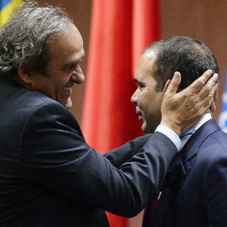 Príncipe Ali reprueba candidatura de Michel Platini
