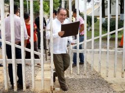 En el IEEPO seguía el pase de lista de los más de mil 100 trabajadores de base, mismo que quedó asentado un ante notario público. SUN / ARCHIVO