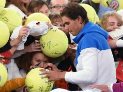 El tenista español espera volver a los triunfos en este torneo. AFP / D. Bockwoldt
