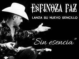 Luego de su participación en el programa 'Me pongo de pie', el artista está de regreso en los escenarios. FACEBOOK / Espinoza Paz
