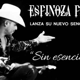 Espinoza Paz promociona su nuevo sencillo 'Sin esencia'