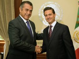 Peña Nieto ha subrayado la necesidad de mantener una intensa cooperación entre la Federación y cada entidad federativa. FACEBOOK / Jaime Rodriguez Calderon