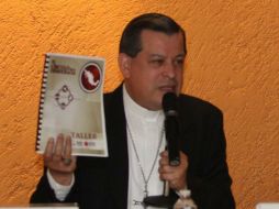 Rodríguez Vega señaló que ellos deben apoyar y guiar a la sociedad. NTX / ARCHIVO