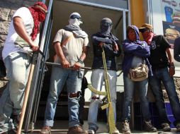 La CETEG reitera que la reforma educativa es una modificación a la ley laboral y es un puente para que la educación se privatice. SUN / ARCHIVO