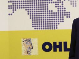 OHL México procede a liberar una parte de la prenda de acciones equivalentes al 7.82 por ciento de su capital. EFE / ARCHIVO