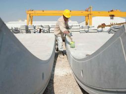 Construcción. La especialidad de la firma. BLOOMBERG  /