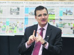 TONATIUH BRAVO PADILLA. Rector General de la UdeG. EL INFORMADOR /