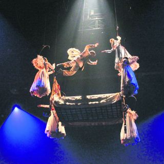 Magia en carne viva con Cirque du Soleil