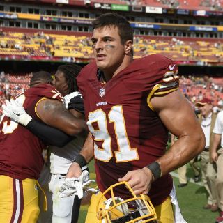 Pieles Rojas extienden contrato con Ryan Kerrigan