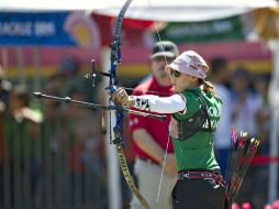 Aída Román se medirá en la siguiente fase ante Olga Senyuk, de Azerbaiyán. MEXSPORT / J. Ramírez