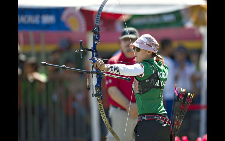 Aída Román se medirá en la siguiente fase ante Olga Senyuk, de Azerbaiyán. MEXSPORT / J. Ramírez