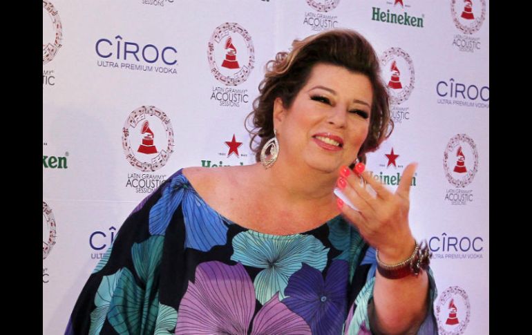 Margarita llegará a Guadalajara para dar un concierto al lado de Cumbia & Kumbia el 18 de septiembre.  /