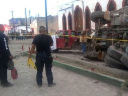 El accidente ocurrió la noche de este miércoles. EFE / ESPECIAL