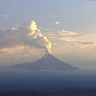 Termina emergencia por erupción en cinco alcaldías de Colima