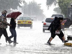 Llaman a la población a prestar atención constante a la actividad de las nubes y mantener precauciones. EL INFORMADOR / ARCHIVO