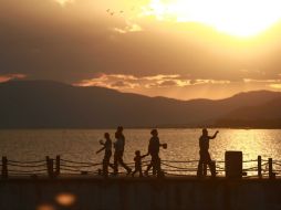 El lago presenta un área cubierta de agua de 104 mil 532 hectáreas. EL INFORMADOR / ARCHIVO