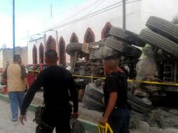 El incidente se produce luego de que un camión que no pudo frenar. EFE / ARCHIVO