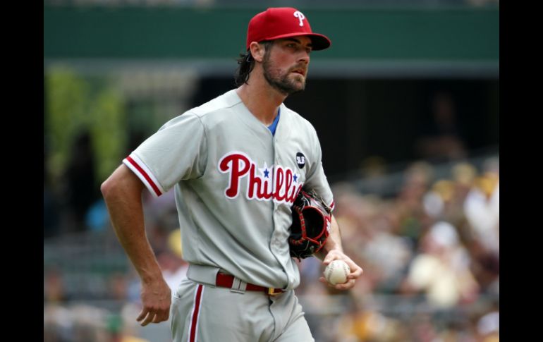 Hamels tiene marca de 114-90 con efectividad de 3.30 en 10 campañas. AP / ARCHIVO