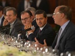 Peña asegura que nos encontramos ante un entorno de mucha volatilidad en el mundo y de gran incertidumbre. NTX / ESPECIAL