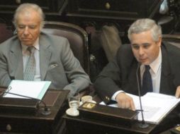 Carlos Menem es acusado de otros hechos ocurridos durante su mandato. NTX / ARCHIVO