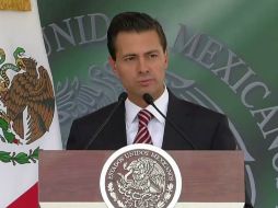 Peña Nieto ordena a soldados y marinos seguir cumpliendo ''sus delicadas misiones'' con el honor, responsabilidad y entrega. YOUTUBE / Gobierno de la República