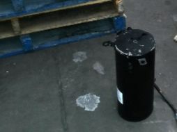 El hombre y el vehículo con el mercurio fueron puestos a disposición del Ministerio Público de la Federación. EL INFORMADOR / ARCHIVO